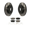 Power Stop 08-13 BMW 128i Front Evolution Drilled & Slotted Rotors - Pair