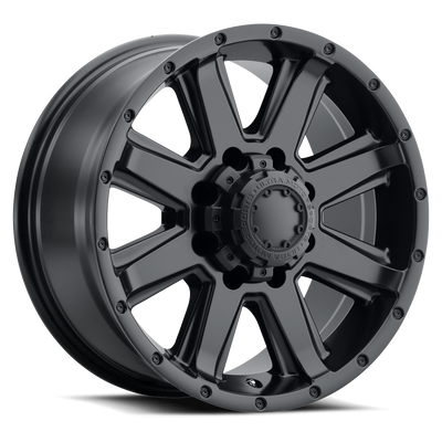 U12 195 CRUSHER SEMI GLOS BLAK|18 X 8.5