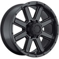 U12 195 CRUSHER SEMI GLOS BLAK|18 X 8.5