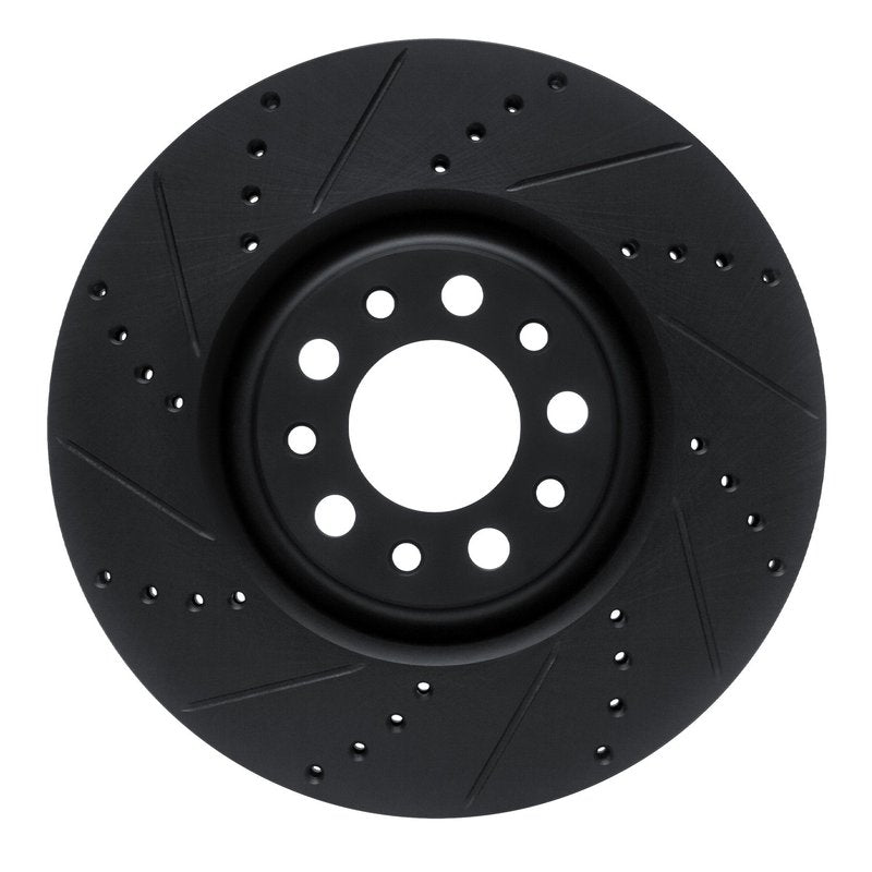 DFC black auto part