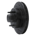 R1 Concepts black auto part