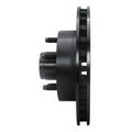 R1 95-97 Ford Ranger (USA/Canada) Front Right Drilled & Slotted Black Brake Rotor