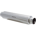 MUFFLER SILVERLINE 409SS 6IN ROUND 30IN OAL 4IN ID