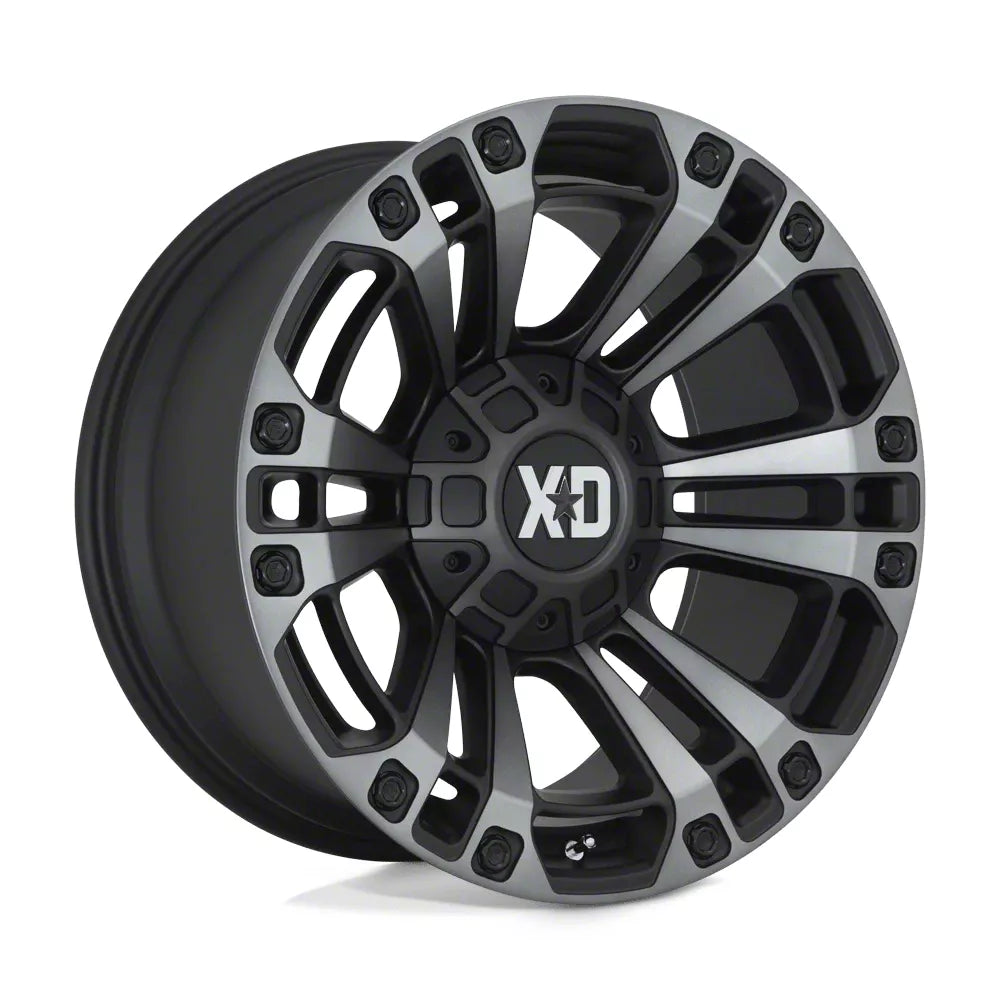 XD851 20X9 6X4.5/5.5 S-BLK GTCC 18M