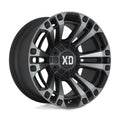XD851 20X9 6X4.5/5.5 S-BLK GTCC 18M