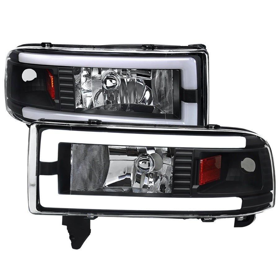 SPEC D TUNING black headlights