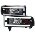 SPEC D TUNING black headlights