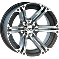 ITP SS 212 14x6 / 4x110 BP / 4+2 Offset Machined Wheel