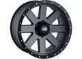 ~(32 lbs. 19X19X10)~ 134 (134) MATTE GUNMETAL/BLACK BEADLOCK 17X8.5 6-139.7 -6MM 106MM