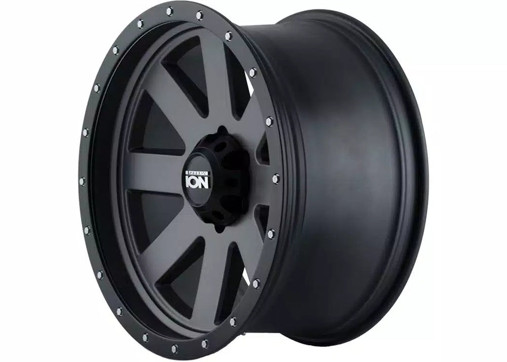 ~(32 lbs. 19X19X10)~ 134 (134) MATTE GUNMETAL/BLACK BEADLOCK 17X8.5 6-139.7 -6MM 106MM