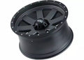 ~(32 lbs. 19X19X10)~ 134 (134) MATTE GUNMETAL/BLACK BEADLOCK 17X8.5 6-139.7 -6MM 106MM