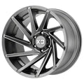 XD834 20X10 5X5.0 S-GRY MILL -18MM