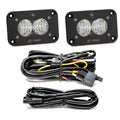 LED Work Light Flush Mount Clear Lens Wide Cornering Pattern S2 Pro Baja Designs