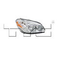 TYC auto part close-up