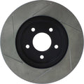 Stoptech auto part installed view
