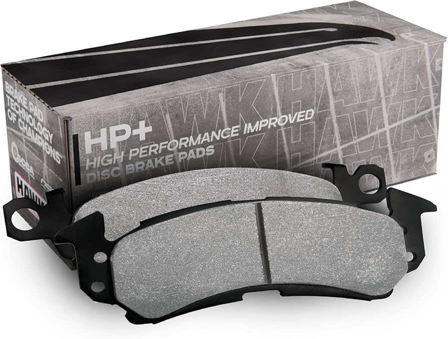 HP+ STREET / MOTORSPORTS CROSSOVER PADS