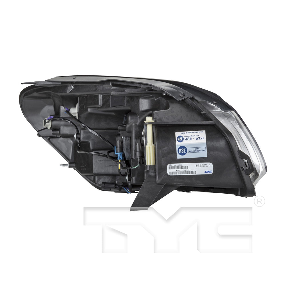 LH HEADLAMP ASSY COMPOSITE CX BUICK LUCERNE 20062008