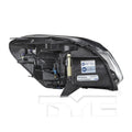 LH HEADLAMP ASSY COMPOSITE CX BUICK LUCERNE 20062008