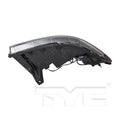 LH HEADLAMP ASSY COMPOSITE CX BUICK LUCERNE 20062008