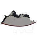 CAPA 0508 AD A4 SDN QTR TAIL LIGHT ASSY LH