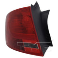 CAPA 0508 AD A4 SDN QTR TAIL LIGHT ASSY LH