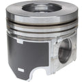 PISTON WITH RINGS