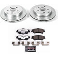 Power Stop 08-09 Pontiac G8 Rear Z23 Evolution Sport Brake Kit