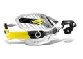 Cycra CRM Ultra 7/8 in. Clamp w/White Shield/Yellow Cover