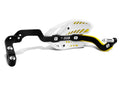 Cycra CRM Ultra 7/8 in. Clamp w/White Shield/Yellow Cover