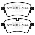 EBC 2020+ Audi A4 B9 2.0T Redstuff Rear Brake Pads