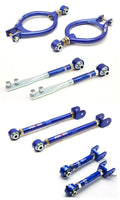 Megan Nissan 240SX S13 A31 Front High Angle Tension Rod V2 (Pillow Ball) Megan Nissan 240SX S13 Cefiro A31 89-94 T2 High Angle Tension Rod