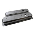 SBC Alum Tall Center Bolt V/C Plain Polished