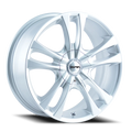 ~(23 lbs. 18X18X8)~ TR22 (3222) HYPERSILVER 16X7 5-110/5-115 40MM 72.62MM