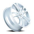 ~(23 lbs. 18X18X8)~ TR22 (3222) HYPERSILVER 16X7 5-110/5-115 40MM 72.62MM