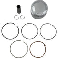 Wiseco 4 Stroke Forged Series Piston Kit, 76.00 MM Bore, 10.5:1 CR