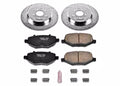 Power Stop 11-15 Ford Edge Rear Z23 Evolution Sport Brake Kit