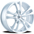 ~(23 lbs. 18X18X8)~ TR22 (3222) HYPERSILVER 16X7 5-100/5-114.3 40MM 72.62MM