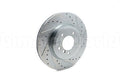 DFC 01-08 BMW 330I Front Right Drilled & Slotted Geoperformance Rotor