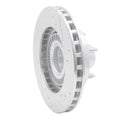 R1 95-97 Ford Ranger (USA/Canada) Front Left Drilled & Slotted Silver Brake Rotor