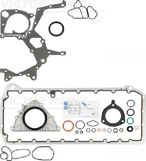 CRANKCASE COVER GASKET SET