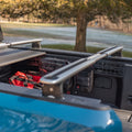 BuiltRight Industries 2022+ Rivian R1T Bedside Rack System - Bedside Molle 1 Panel