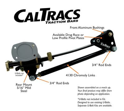 Calvert Racing shock absorber