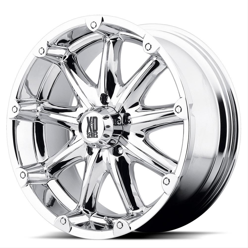 XD779 20X9 6X5.5 CHROME -12MM