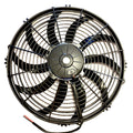 Electric Fan 14.00 Inch Electric Fan Puller Style High Performance 1864CFM 10-Blade curved Style Blade Spal