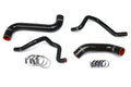 HPS Performance Black Reinforced Silicone Radiator + Heater Hose Kit for Subaru 2006-2007 Impreza 2.5L Non Turbo Left Hand Drive
