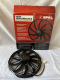 SPAL 1682 CFM 13in High Performance Fan - Push/Curved (VA13-AP70/LL-63S)