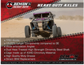 Demon Powersports auto part close-up