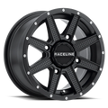 Raceline A92B Hostage 14x7in / 4x156 BP / 2+5 -47mm Offset / 83.8mm Bore - Satin Black Wheel