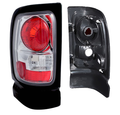 ANZO 2003-2015 Chevrolet Express Taillights Chrome