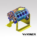 ~(1.2 lbs. 24X10X3)~ Grade C GM Head Gaskets (Modified Water Jackets for improved head cooling) Includes: Modified Left and Right head gaskets only.